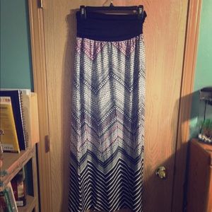 AB Studios Maxi Skirt